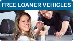 Free Loaner Vehicles